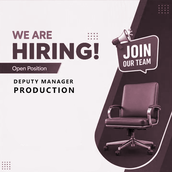 Deputy Manager – Production