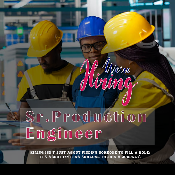 Senior Production Engineer