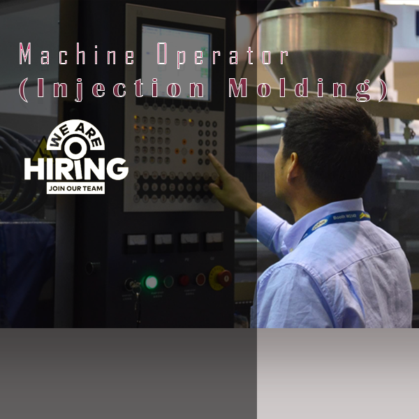 Machine Operator (Injection Molding)