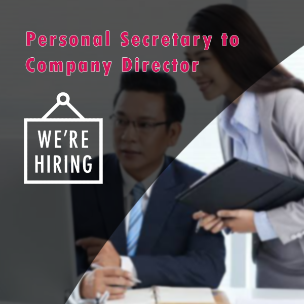 Personal Secretary to Company Director