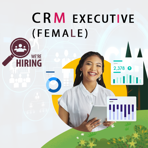 CRM Executive – Female
