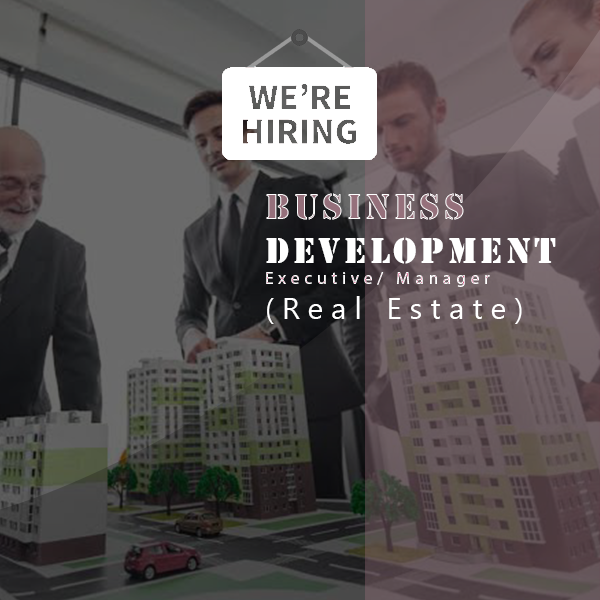 Business Development Executive/ Manager (Real Estate)