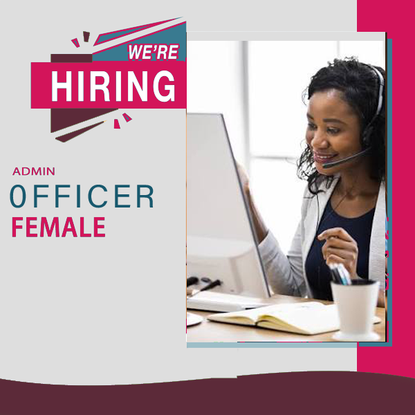 Admin Officer - Female