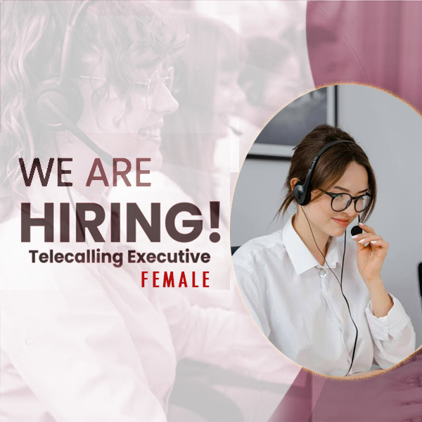Telecalling Executive - Female