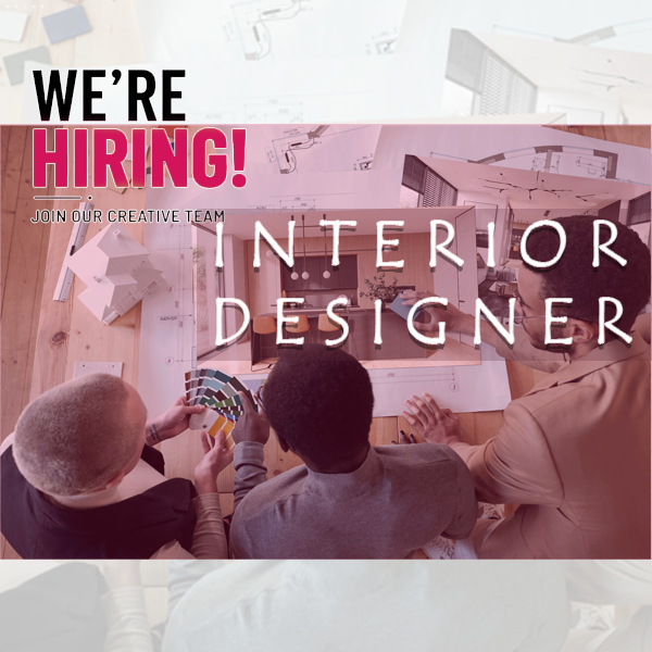 Interior Designer – 2D & 3D