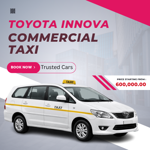 2015 Toyota Innova Commercial Taxi - Excellent Condition