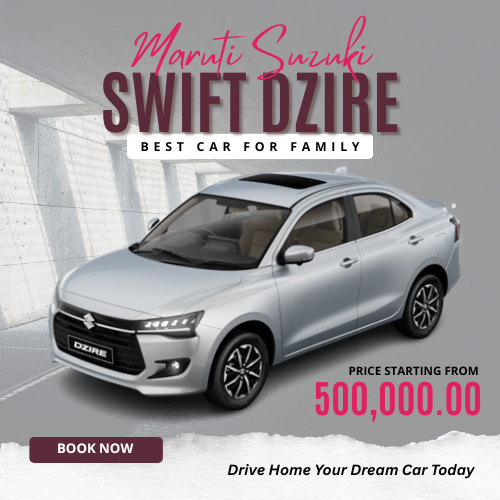 Maruti Suzuki Swift Dzire