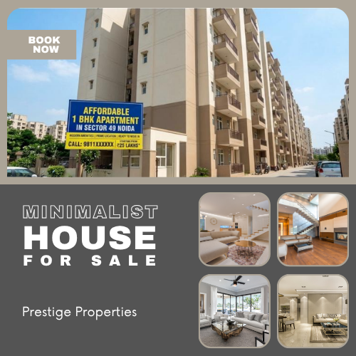 Affordable 1 BHK Apartment in Sector 49 Noida