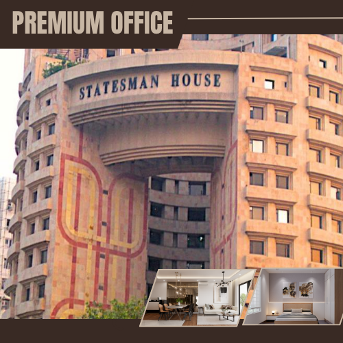 Premium 1000 Sq. Ft. Commercial Office Space at Statesman House, Barakhamba Road