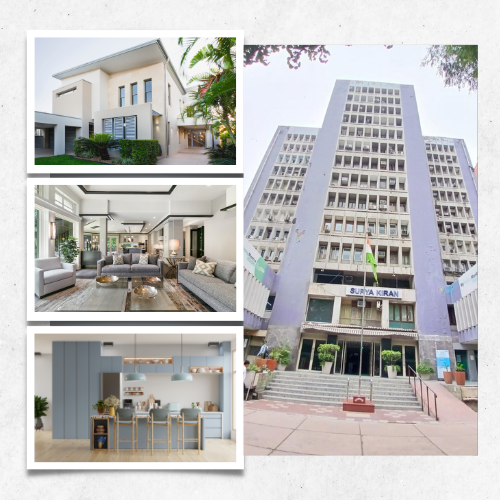 Surya Kiran Building Commercial Space in Connaught Place