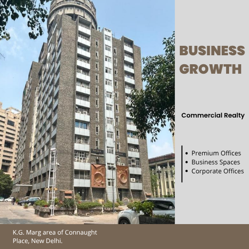 Antriksh Bhavan Commercial Office Space in Connaught Place