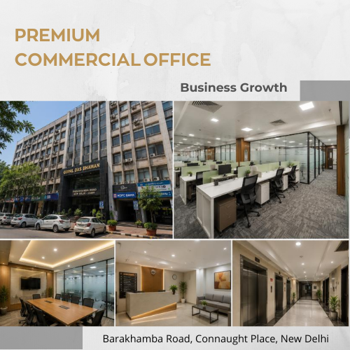 Gopal Das Bhawan Commercial Office Space on Barakhamba Road