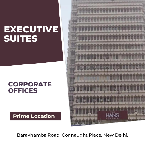 Hansalaya Building Commercial Office Space on Barakhamba Road