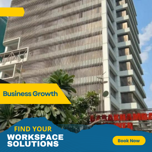 Barakhamba Tower Commercial Office Space on Barakhamba Road
