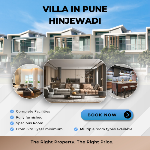 Luxury Villa in Pune Hinjewadi