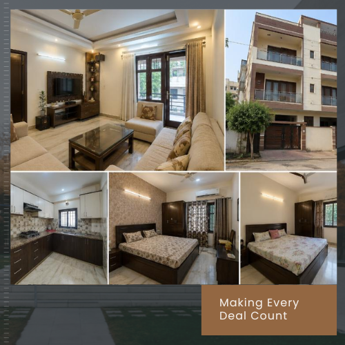 3 BHK Builder Floor for Sale in Jain Colony, Sector 38, New Delhi