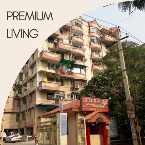3 BHK Flat for Sale in Celestial Heights, Sector 2 Dwarka, New Delhi