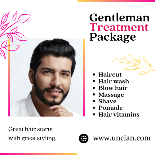 Professional Hair Cutting at Home