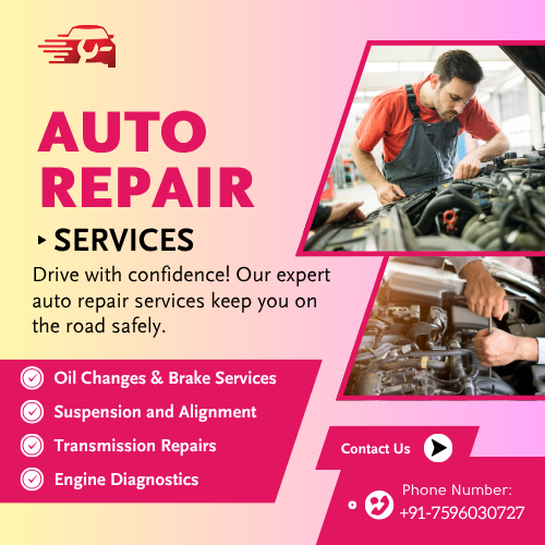 Car Repair at Home